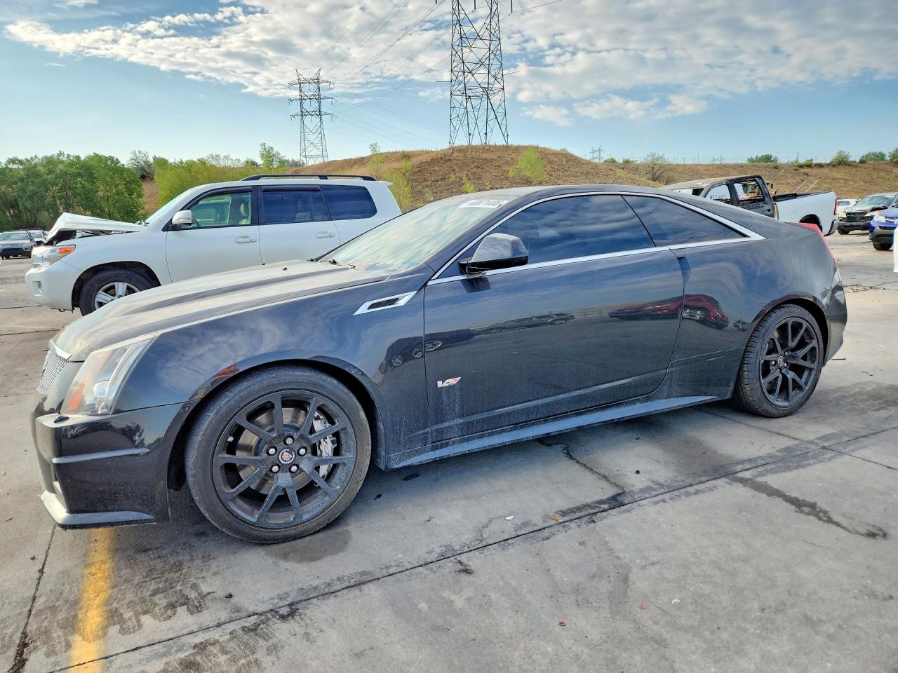 2012 CADILLAC CTS-V V