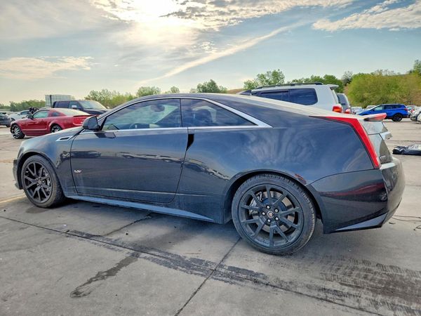 2012 CADILLAC CTS-V V