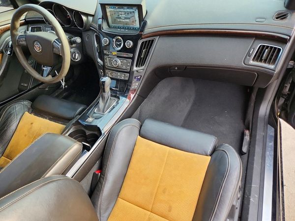 2012 CADILLAC CTS-V V