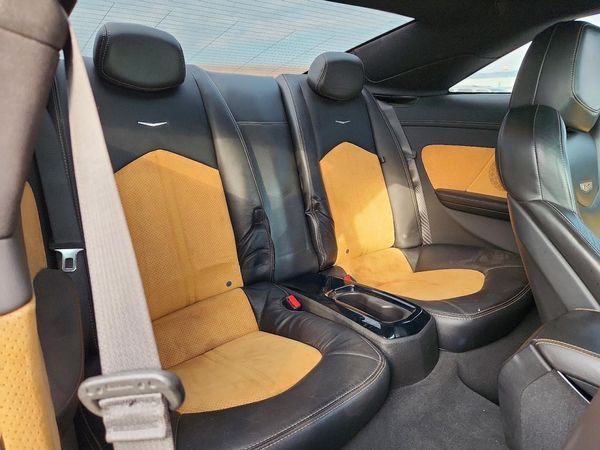 2012 CADILLAC CTS-V V