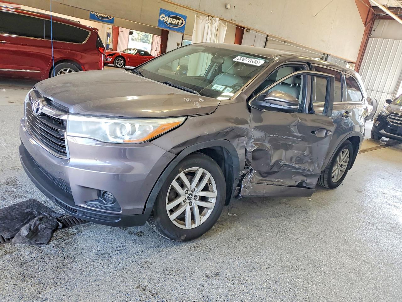 2016 TOYOTA HIGHLANDER Base/Hybrid