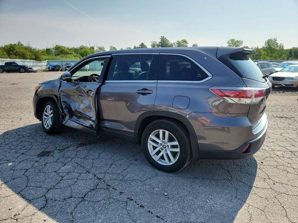 2016 TOYOTA HIGHLANDER Base/Hybrid