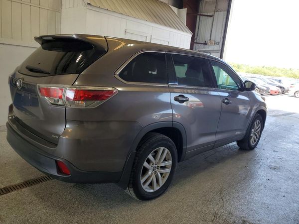 2016 TOYOTA HIGHLANDER Base/Hybrid