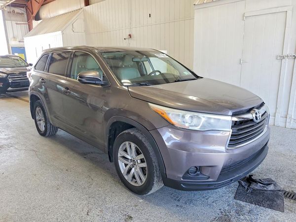 2016 TOYOTA HIGHLANDER Base/Hybrid