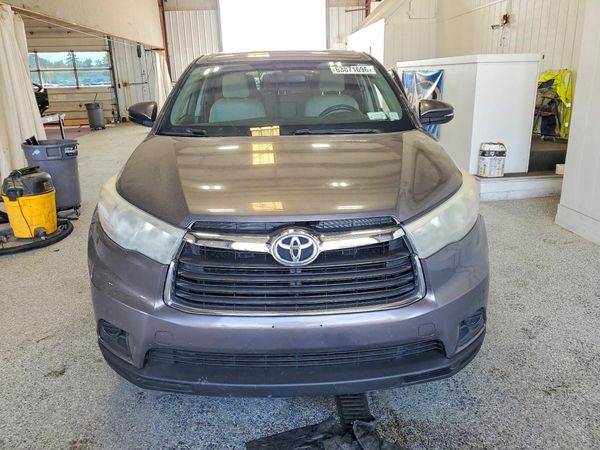 2016 TOYOTA HIGHLANDER Base/Hybrid