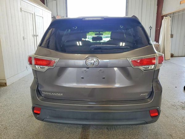 2016 TOYOTA HIGHLANDER Base/Hybrid