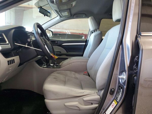 2016 TOYOTA HIGHLANDER Base/Hybrid
