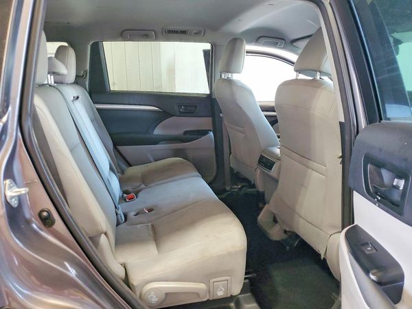 2016 TOYOTA HIGHLANDER Base/Hybrid