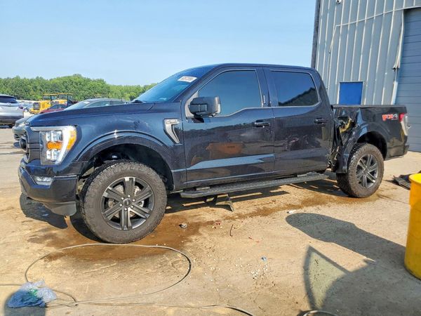 2022 FORD F150 SuperCrew