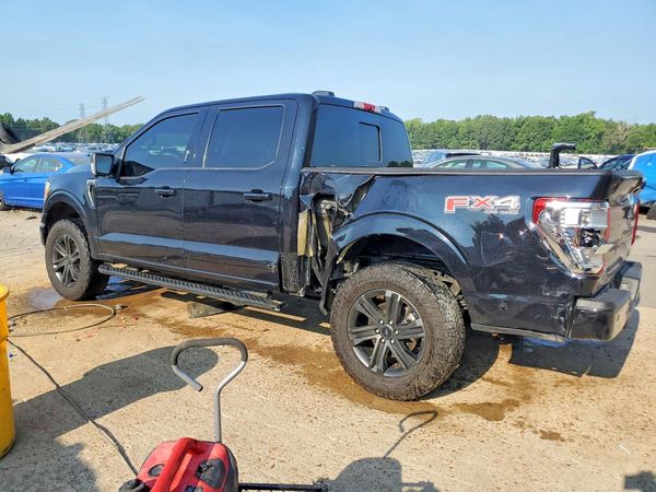 2022 FORD F150 SuperCrew