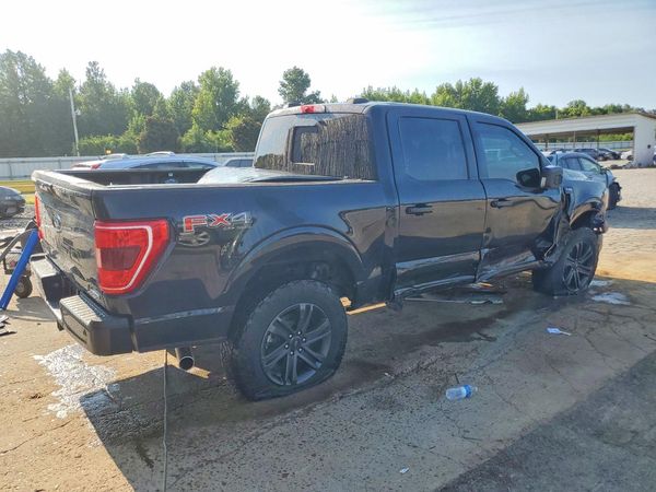 2022 FORD F150 SuperCrew