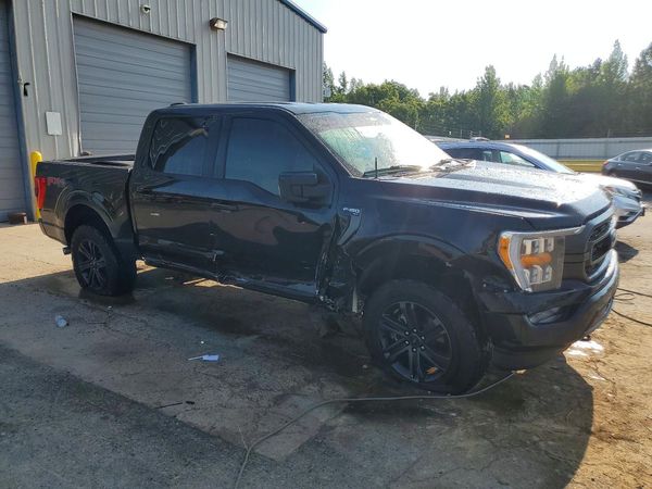2022 FORD F150 SuperCrew