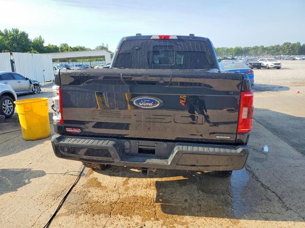 2022 FORD F150 SuperCrew