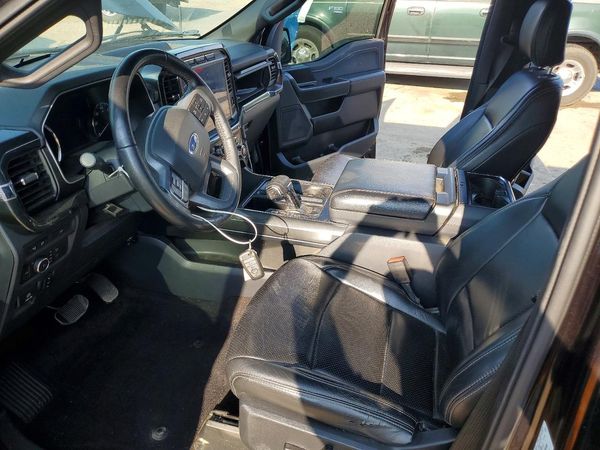 2022 FORD F150 SuperCrew