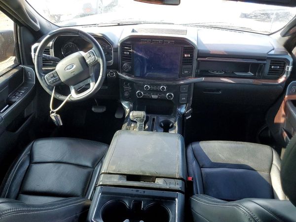 2022 FORD F150 SuperCrew