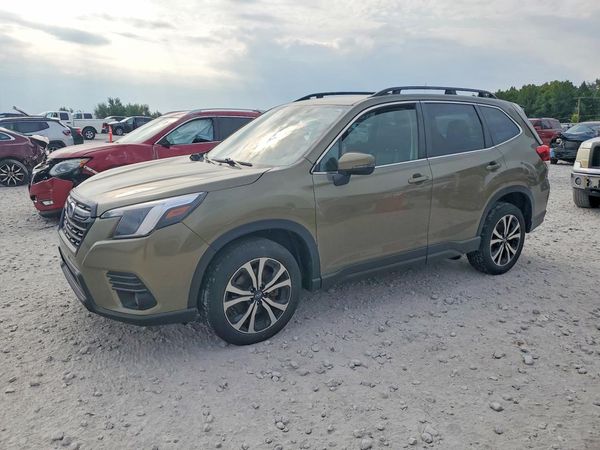 2023 SUBARU FORESTER
