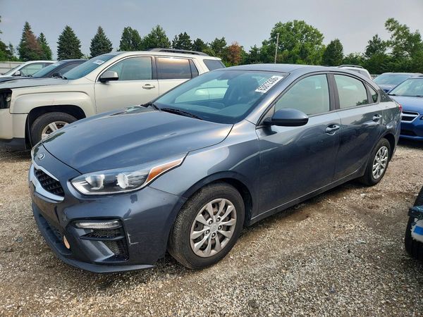 2020 KIA FORTE FE, LXS