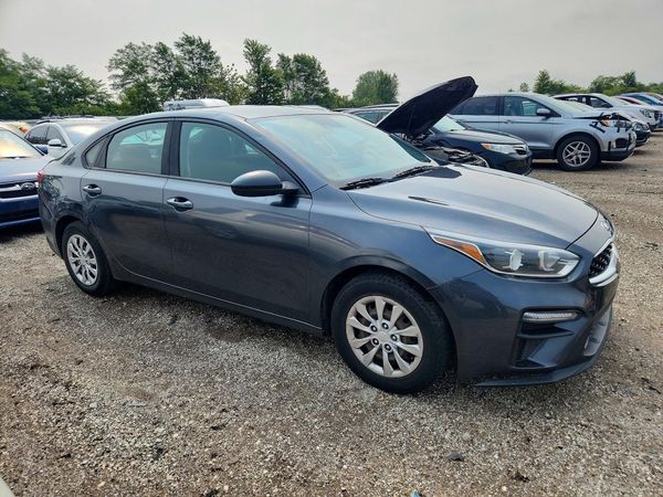 2020 KIA FORTE FE, LXS