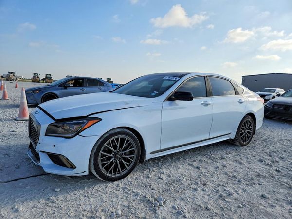 2018 GENESIS G80
