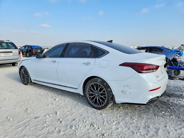 2018 GENESIS G80