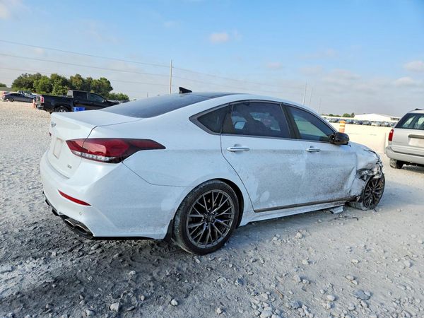 2018 GENESIS G80
