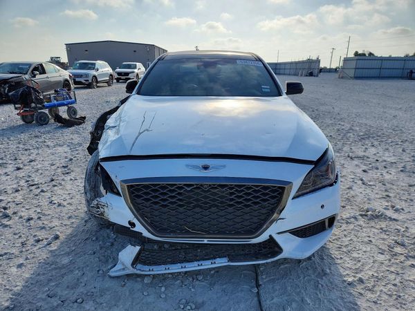 2018 GENESIS G80