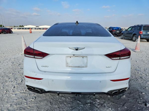 2018 GENESIS G80