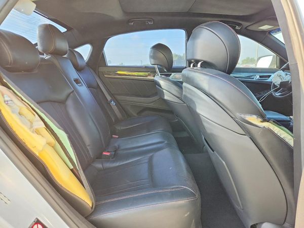 2018 GENESIS G80