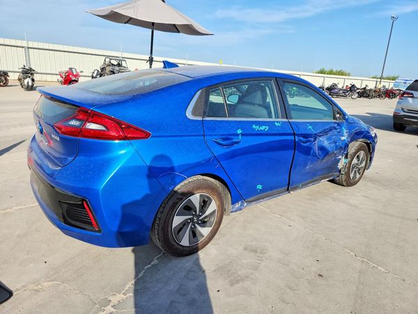 2018 HYUNDAI IONIQ SEL, SEL w/Tech (HEV)