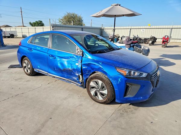 2018 HYUNDAI IONIQ SEL, SEL w/Tech (HEV)