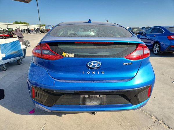 2018 HYUNDAI IONIQ SEL, SEL w/Tech (HEV)