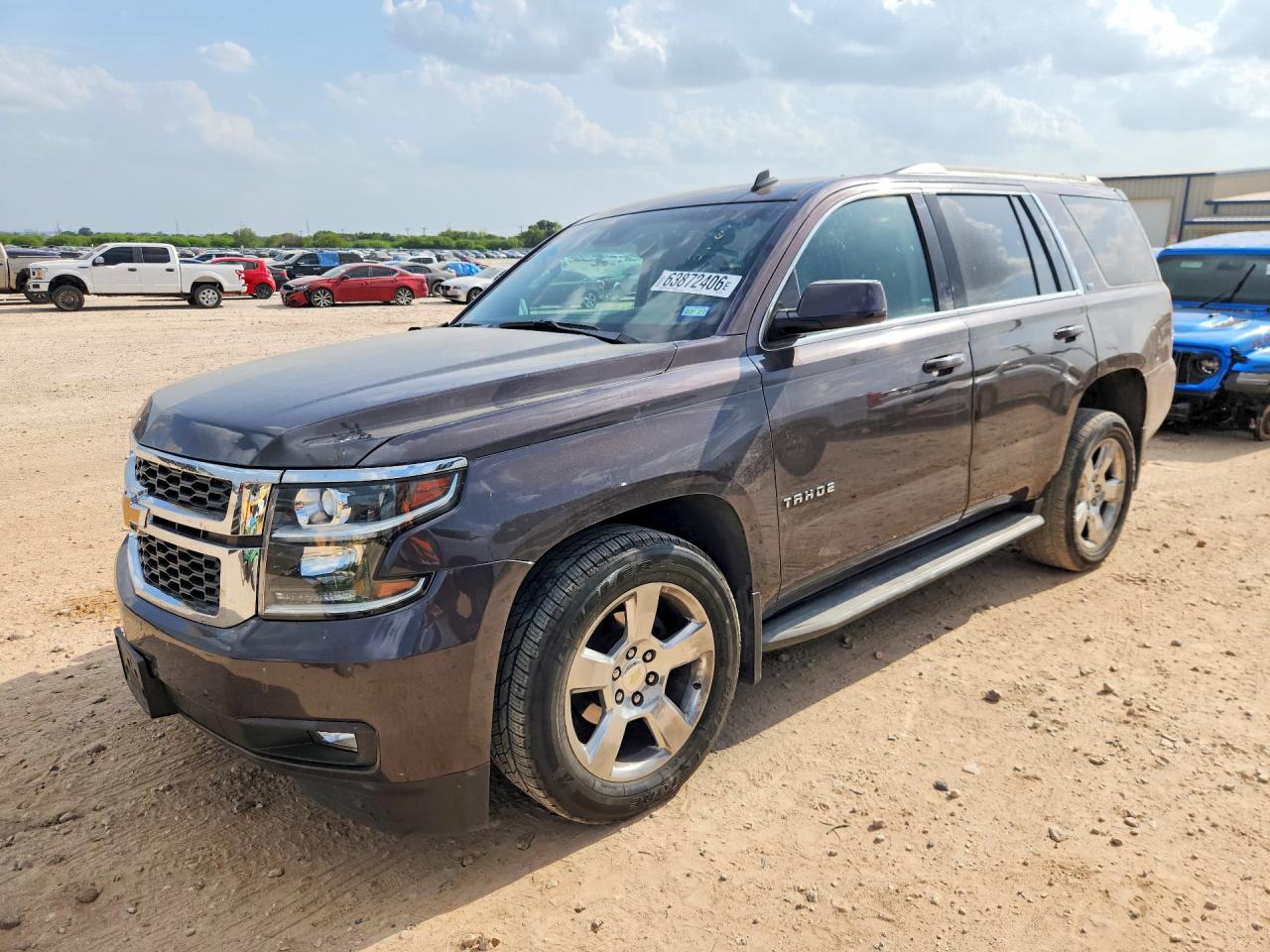2015 CHEVROLET TAHOE LT