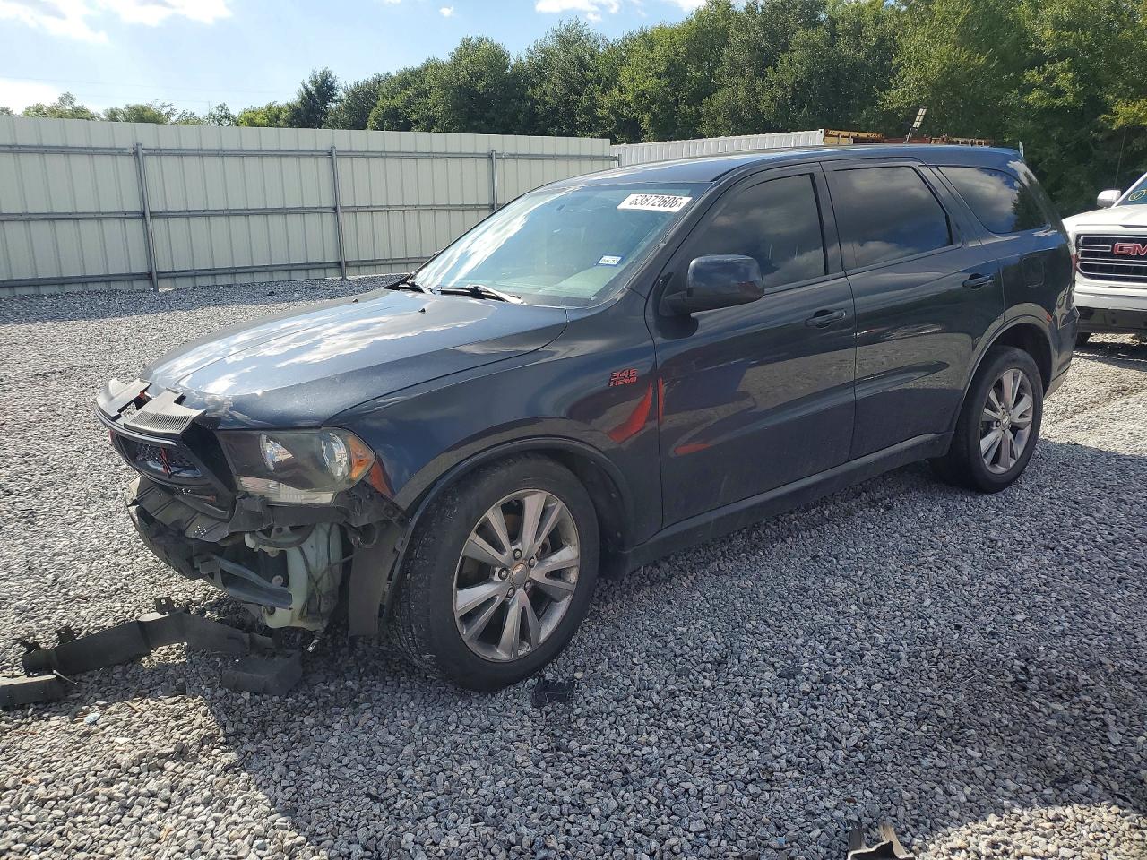 2012 DODGE DURANGO R/T
