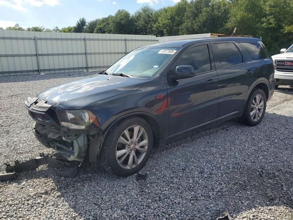 2012 DODGE DURANGO