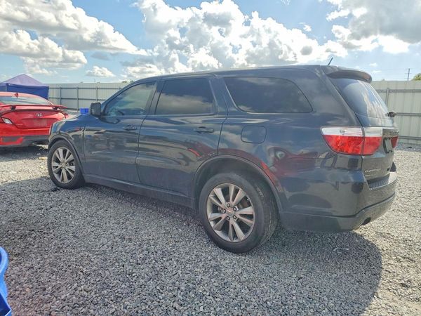 2012 DODGE DURANGO R/T