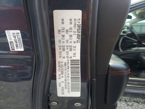 2012 DODGE DURANGO R/T
