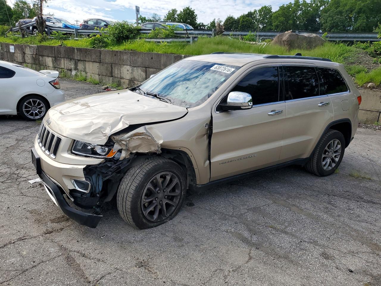 2015 JEEP GRAND CHEROKEE LIMITED 4X4