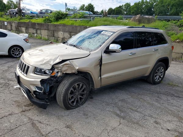2015 JEEP GRAND CHEROKEE LIMITED 4X4