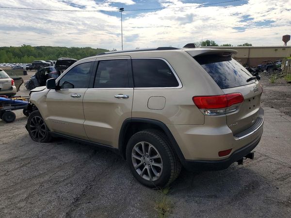 2015 JEEP GRAND CHEROKEE LIMITED 4X4