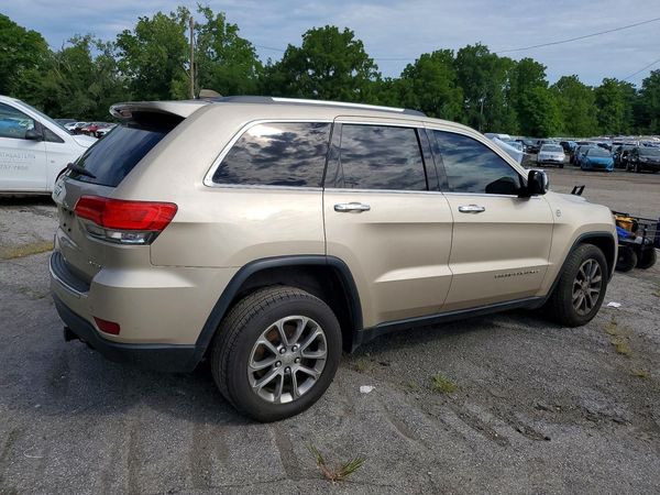 2015 JEEP GRAND CHEROKEE LIMITED 4X4