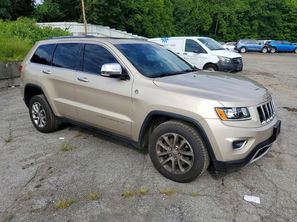 2015 JEEP GRAND CHEROKEE LIMITED 4X4