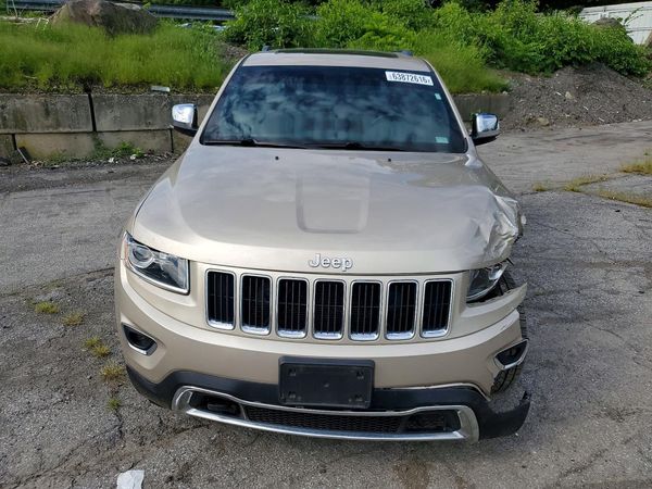 2015 JEEP GRAND CHEROKEE LIMITED 4X4