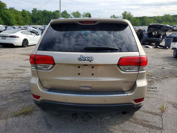 2015 JEEP GRAND CHEROKEE LIMITED 4X4