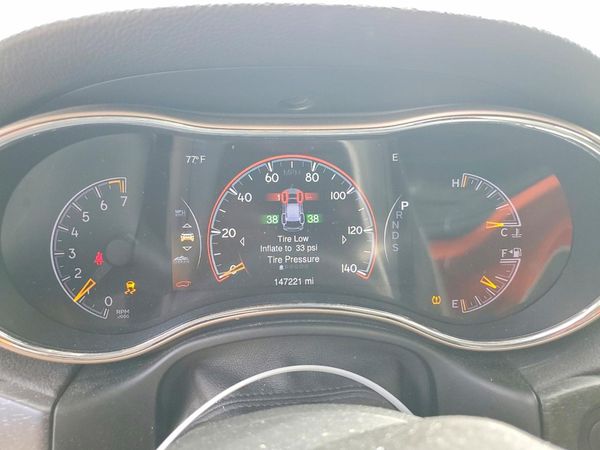 2015 JEEP GRAND CHEROKEE LIMITED 4X4