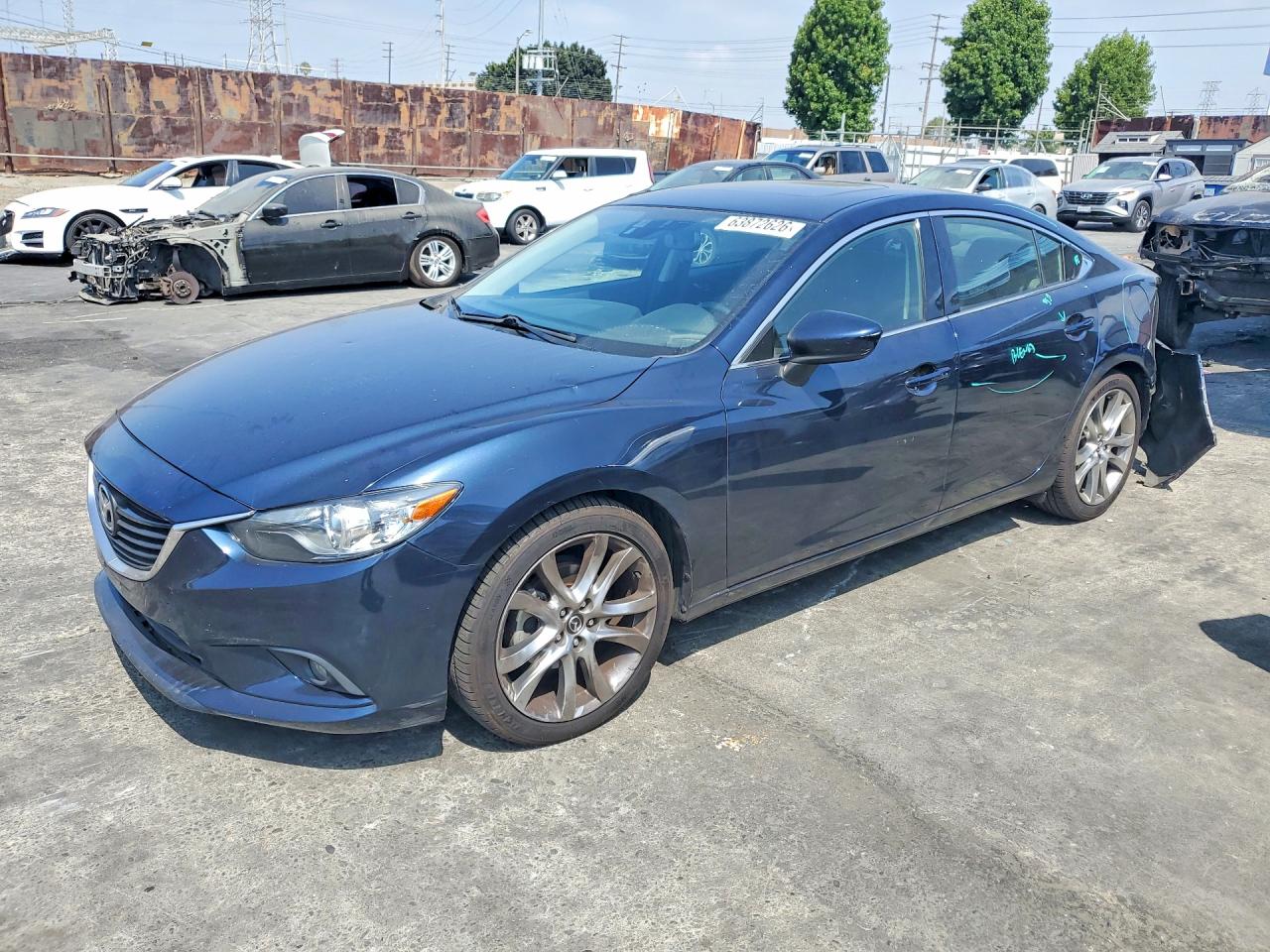 2015 MAZDA 6 Grand Touring/GT