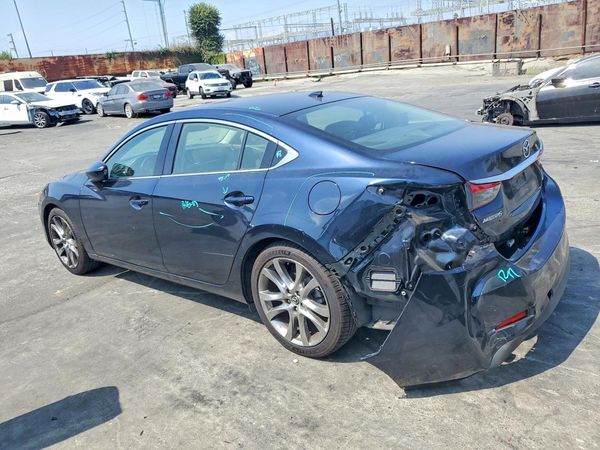 2015 MAZDA 6 Grand Touring/GT