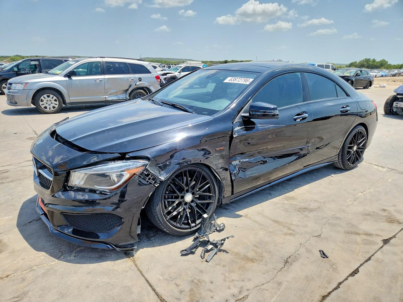 2016 MERCEDES-BENZ CLA CLA250