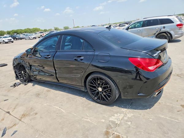 2016 MERCEDES-BENZ CLA CLA250