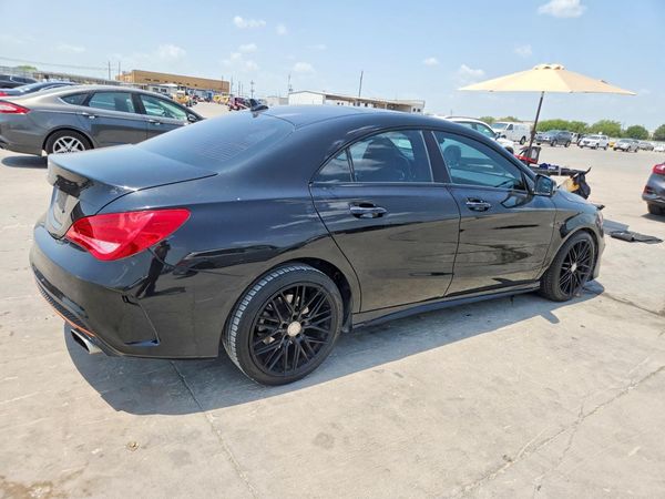 2016 MERCEDES-BENZ CLA CLA250