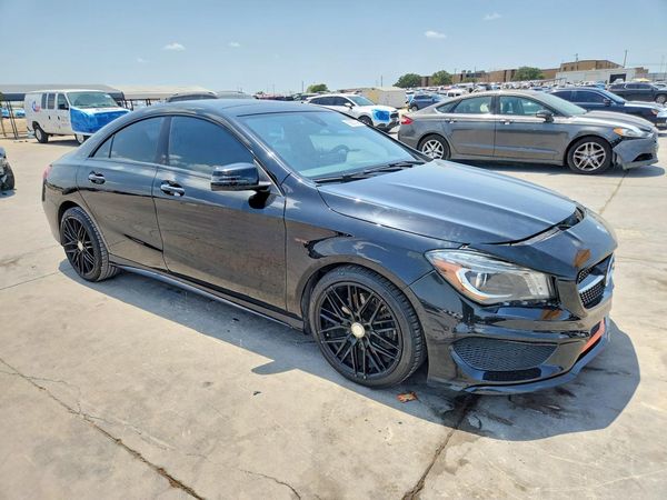 2016 MERCEDES-BENZ CLA CLA250